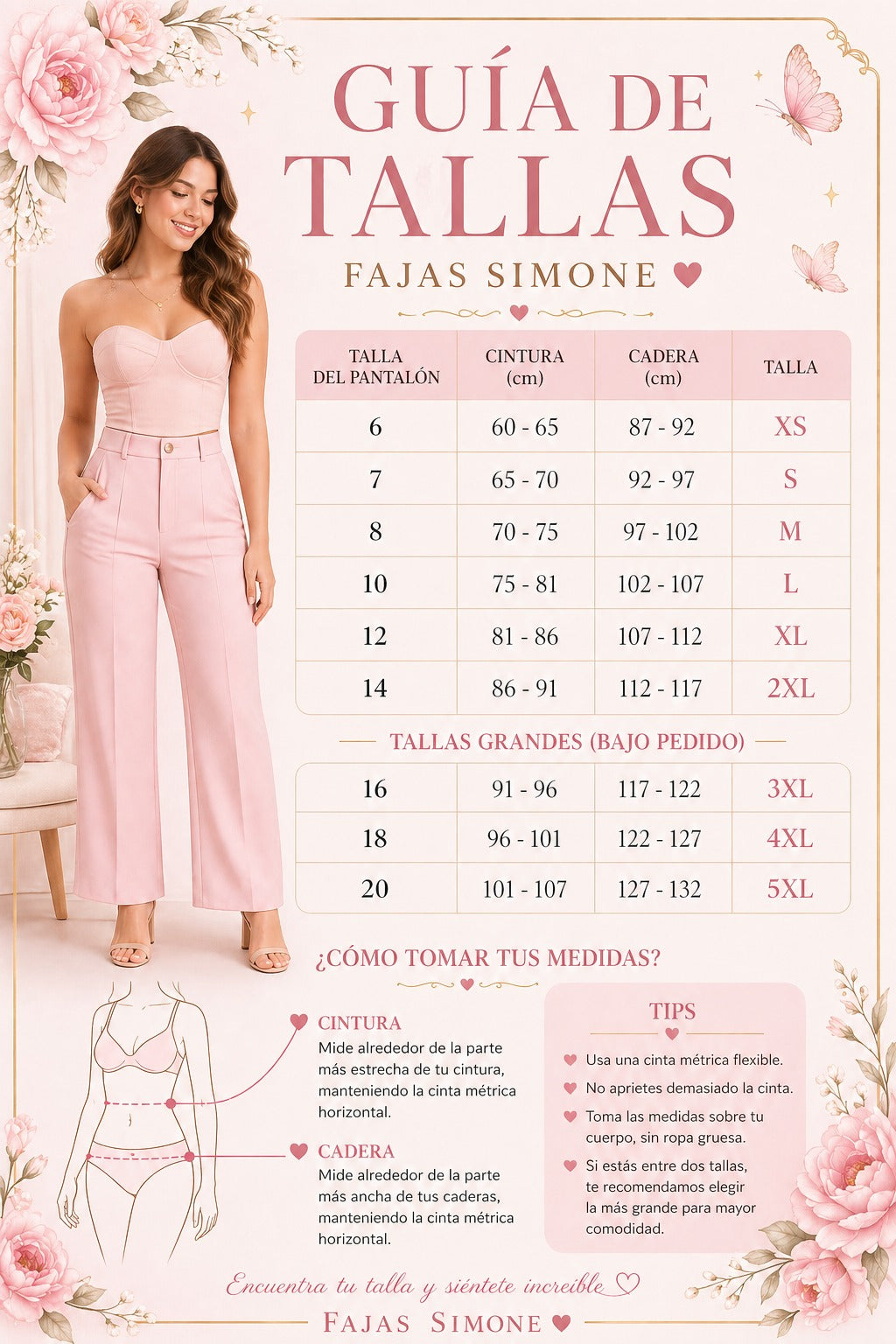 Short Levanta Cola + Envío Grátis