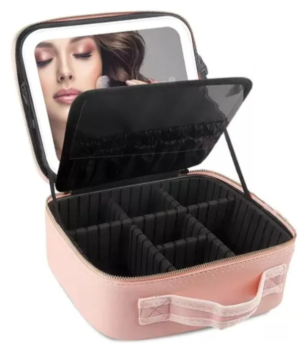 Cosmetiquera Led Pro + Envío Grátis