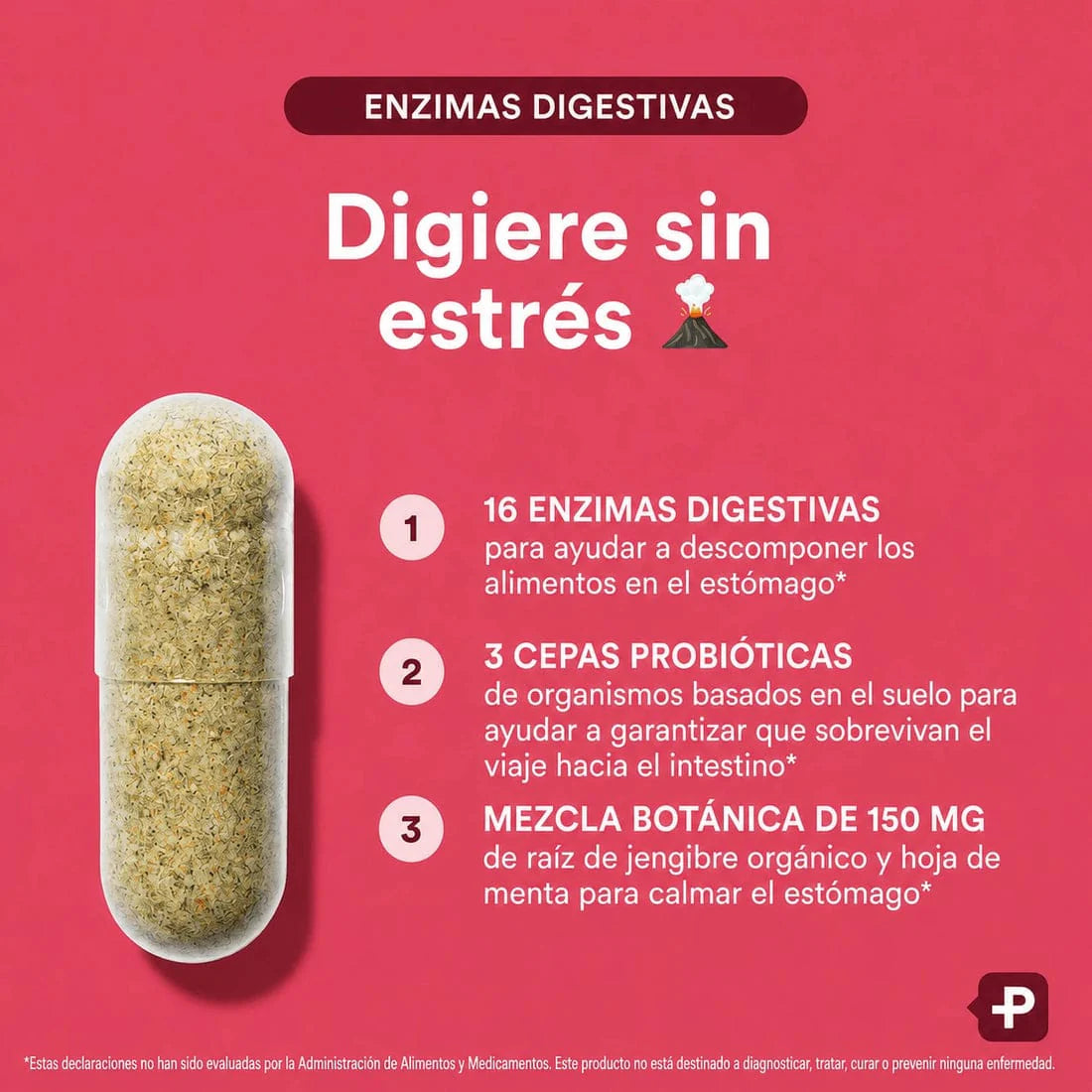 Digestive Enzimes + Envío Grátis